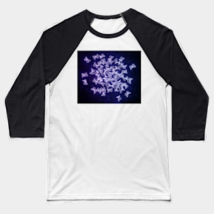 Neon butterflies Baseball T-Shirt